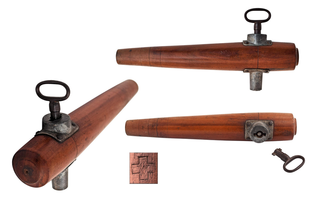 English keyed barrel tap