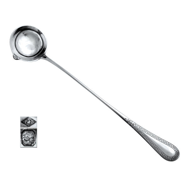 French silver toddy ladle