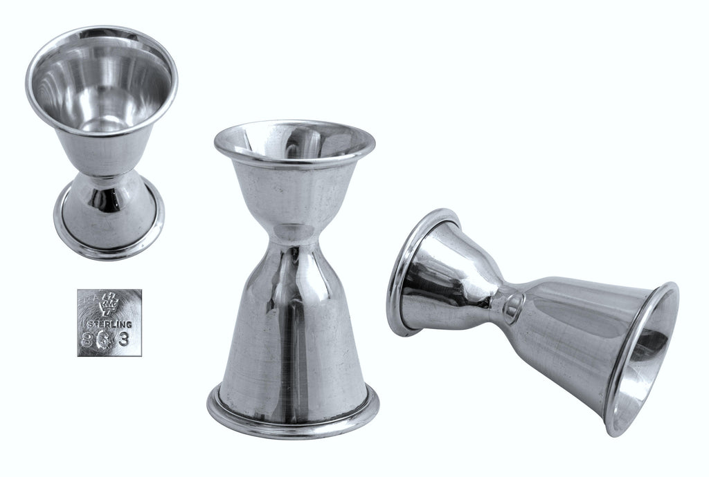 Manchester Silver Co. cocktail jigger