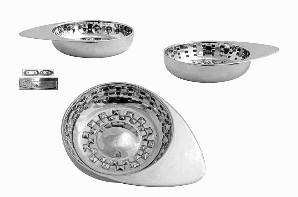 Italian silver wine taster