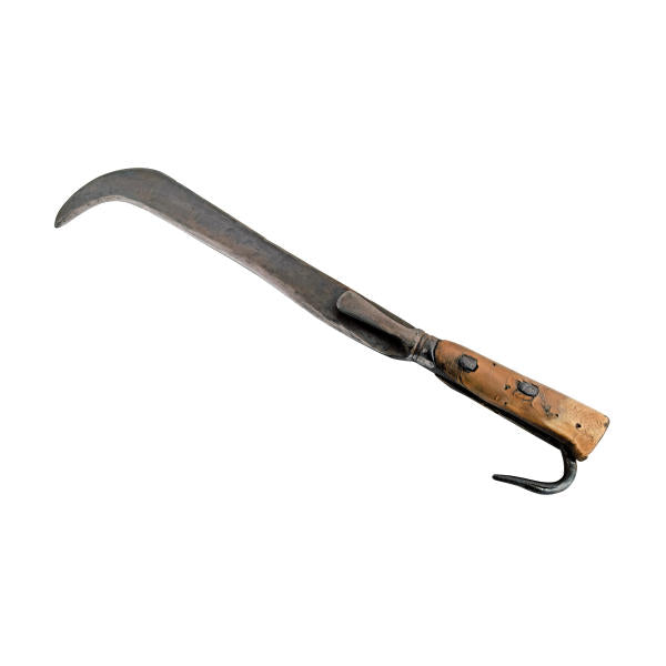 Italian vineyard billhook