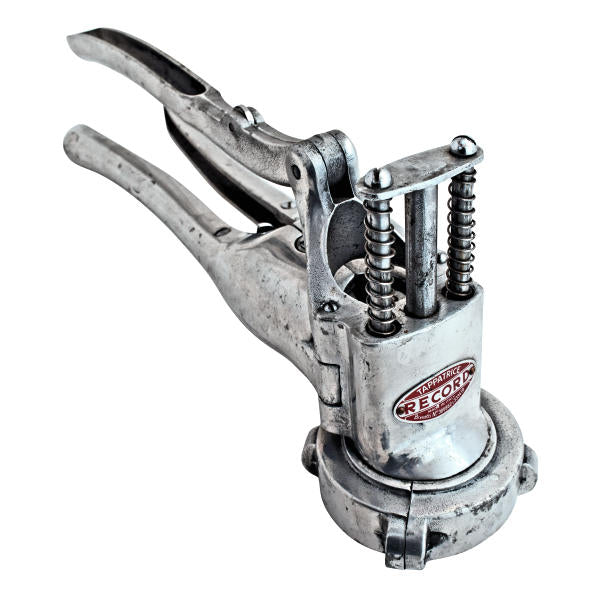 Italian "Record" bottle corker