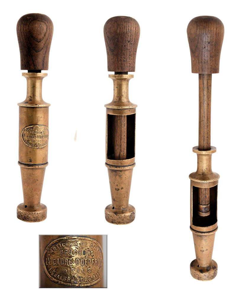 French Bottle corker