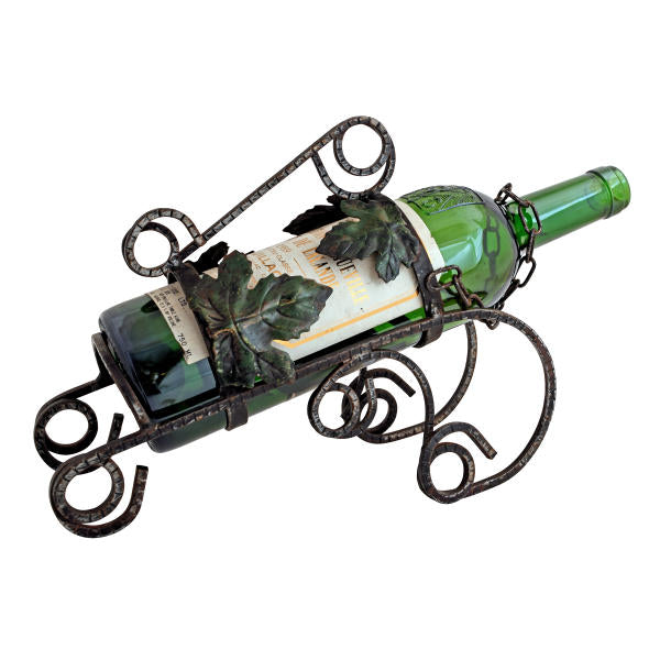 French rustic wine cradle