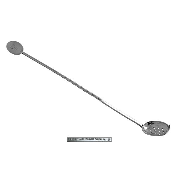 Black, Starr & Gorham silver bar tool