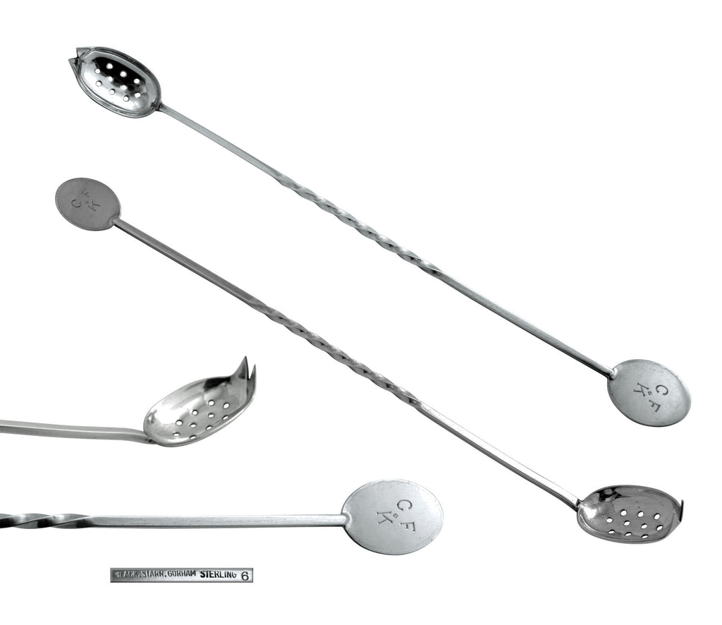 Black, Starr & Gorham silver bar tool