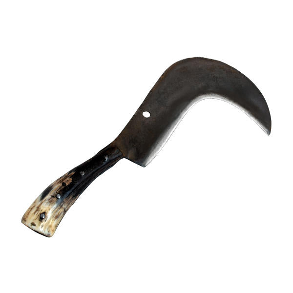 Italian "Roncole" vineyard billhook
