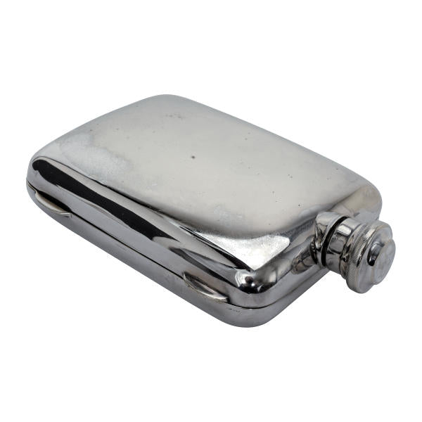 English Whisky flask & cigar case