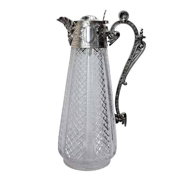 Aesthetic Movement claret jug
