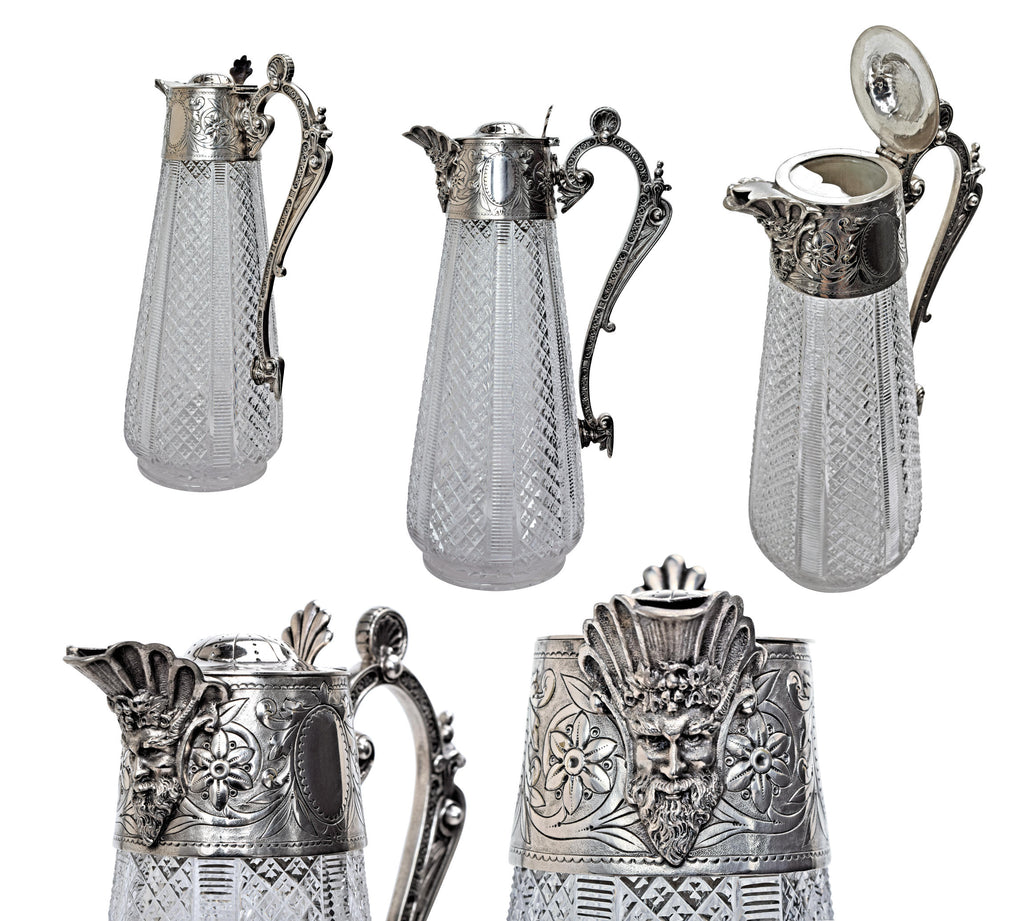 Aesthetic Movement claret jug