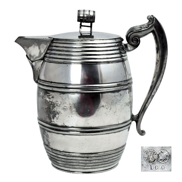 Meriden Beer pitcher