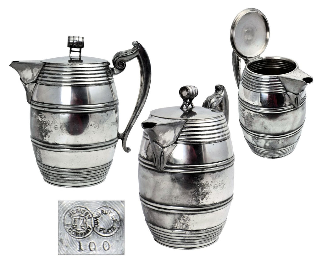 Meriden Beer pitcher