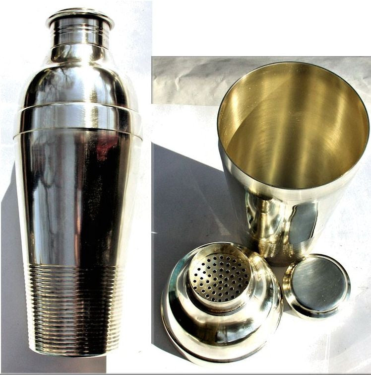 Vintage cocktail shaker