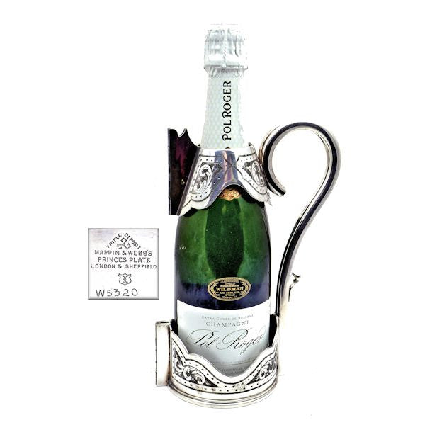 Mappin & Webb bottle holder