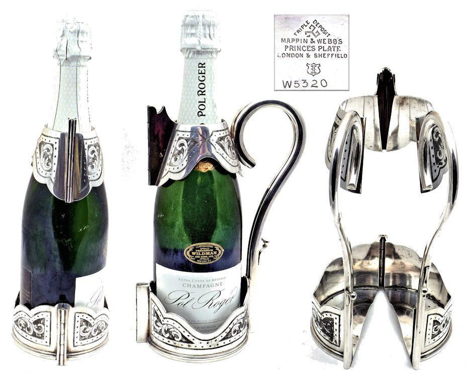 Mappin & Webb bottle holder