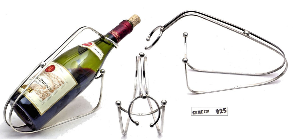 Sterling bottle holder