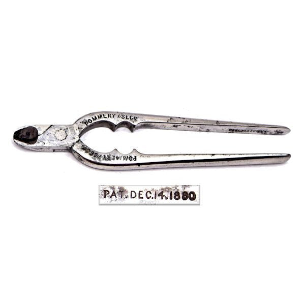 Patented Champagne nippers