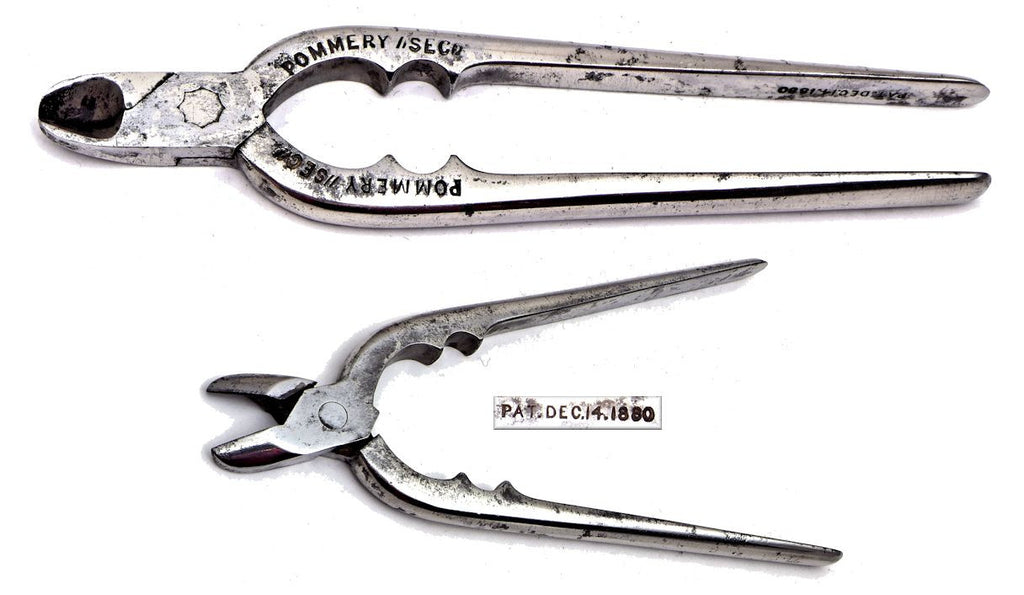 Patented Champagne nippers