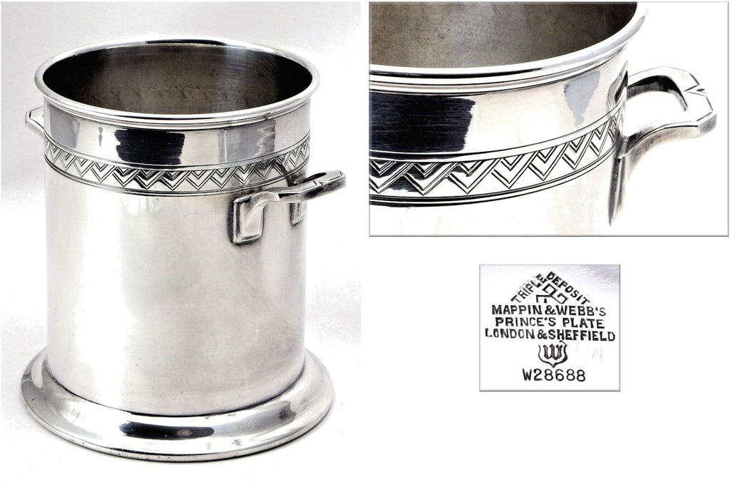 Mappin & Webb coaster