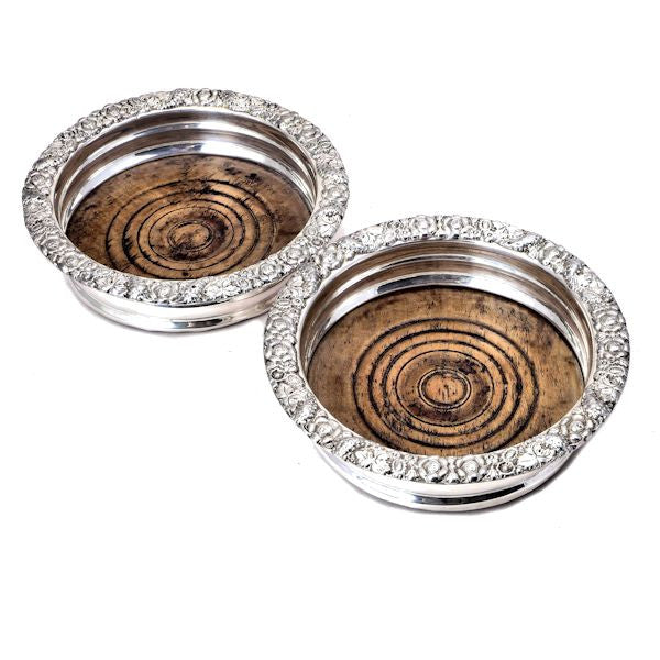 Sheffield bottle coasters