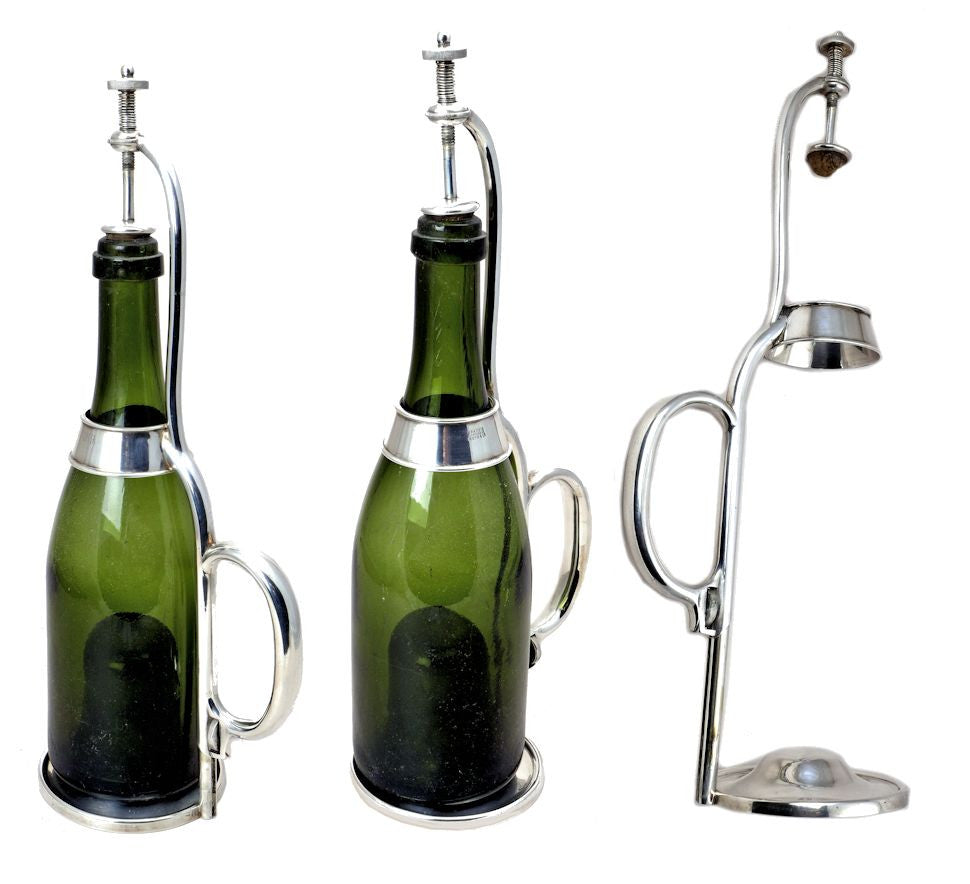 Patented bottle holder