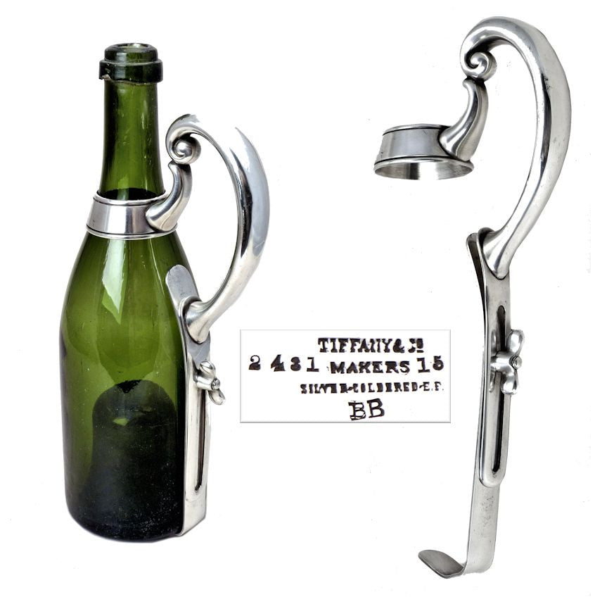 Tiffany & Co wine holder